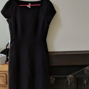 Black J Crew Dress